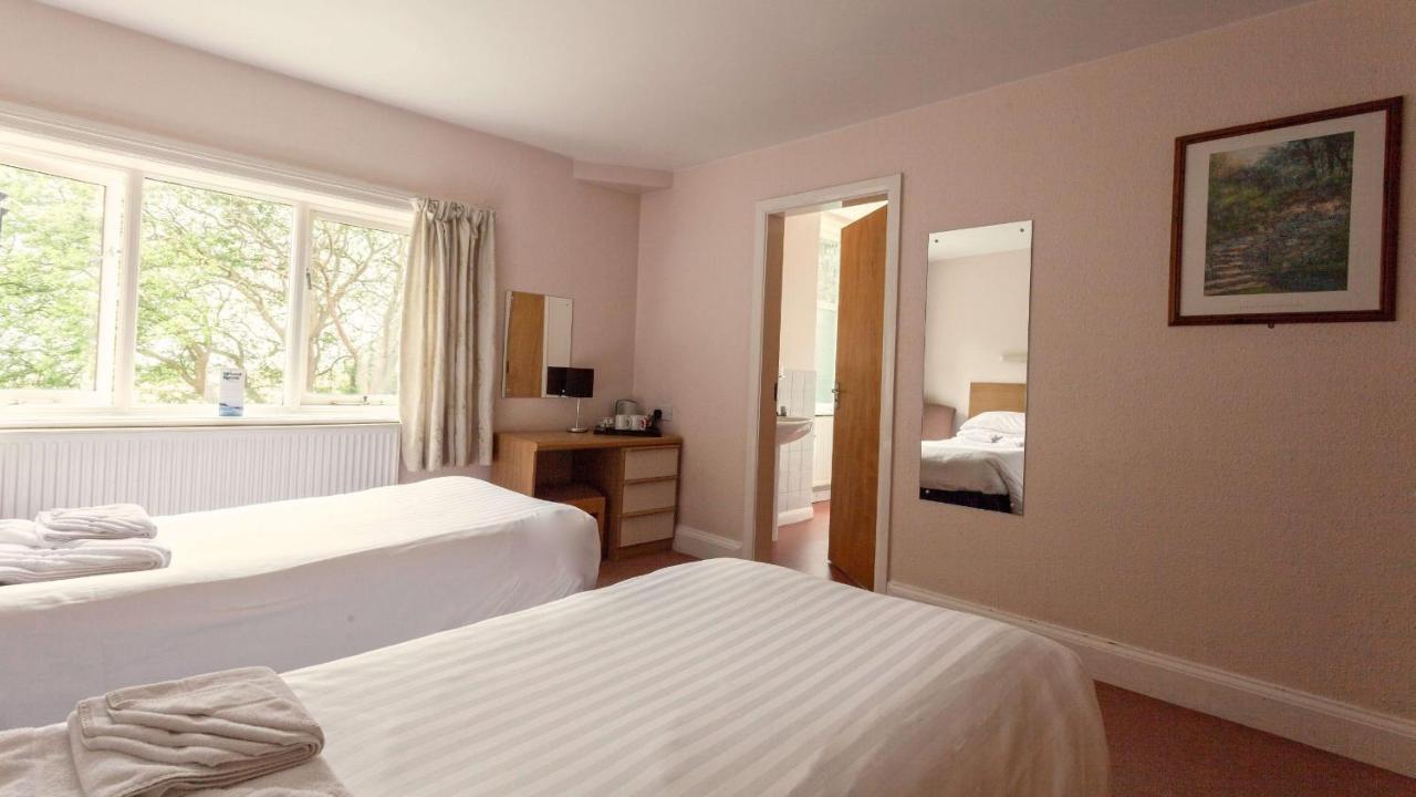 Cober Hill Otel Scarborough Dış mekan fotoğraf