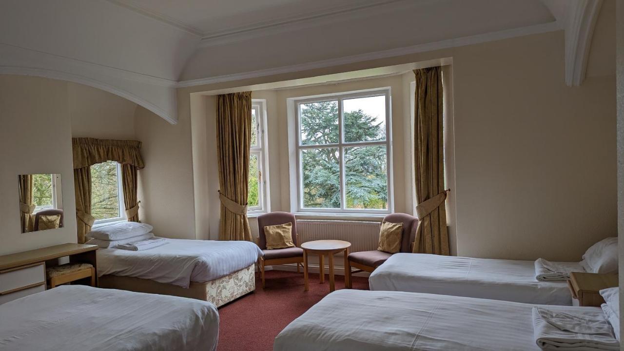 Cober Hill Otel Scarborough Dış mekan fotoğraf