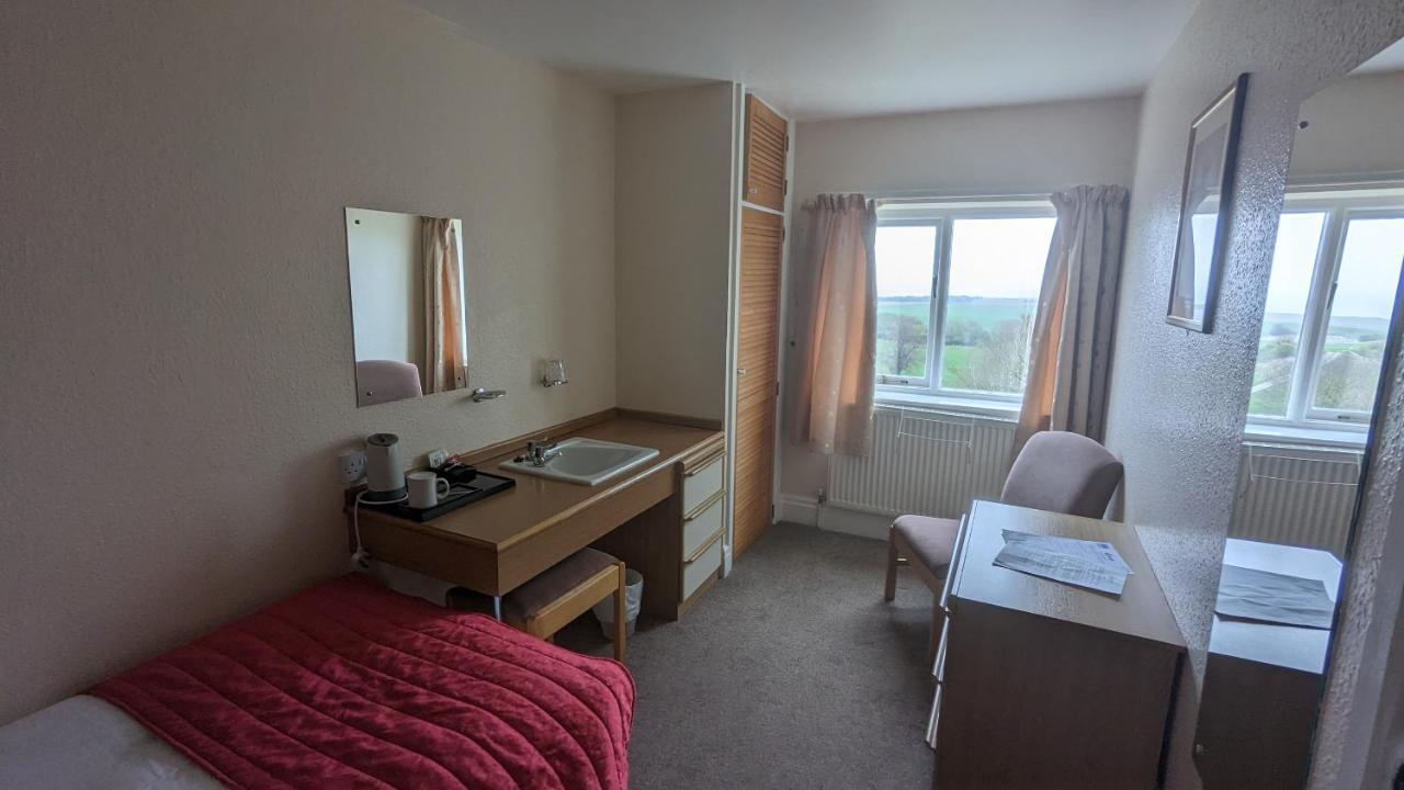 Cober Hill Otel Scarborough Dış mekan fotoğraf