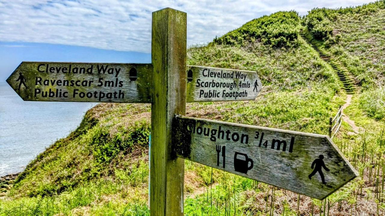 Cober Hill Otel Scarborough Dış mekan fotoğraf
