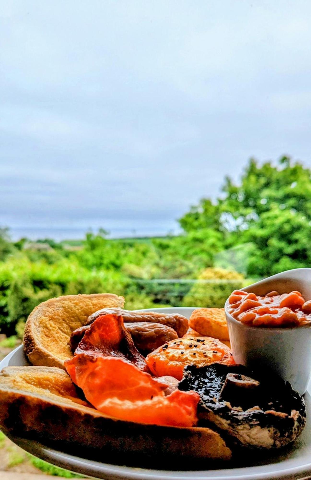 Cober Hill Otel Scarborough Dış mekan fotoğraf